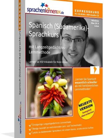 Spanisch (Südamerika) lernen